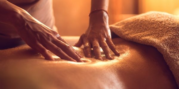 Massage californien du corps
