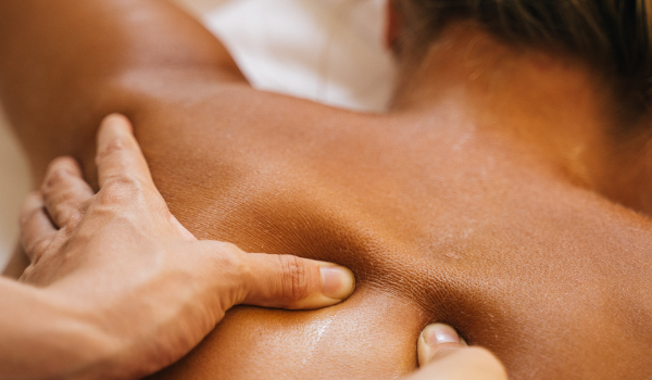 Massage energetique drainant