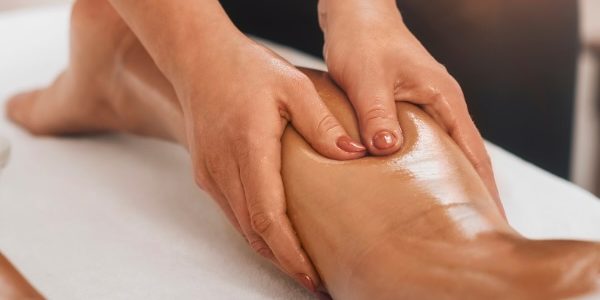Massage jambes