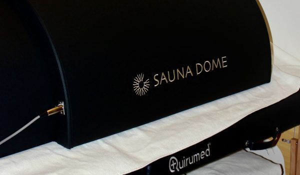 sauna dôme